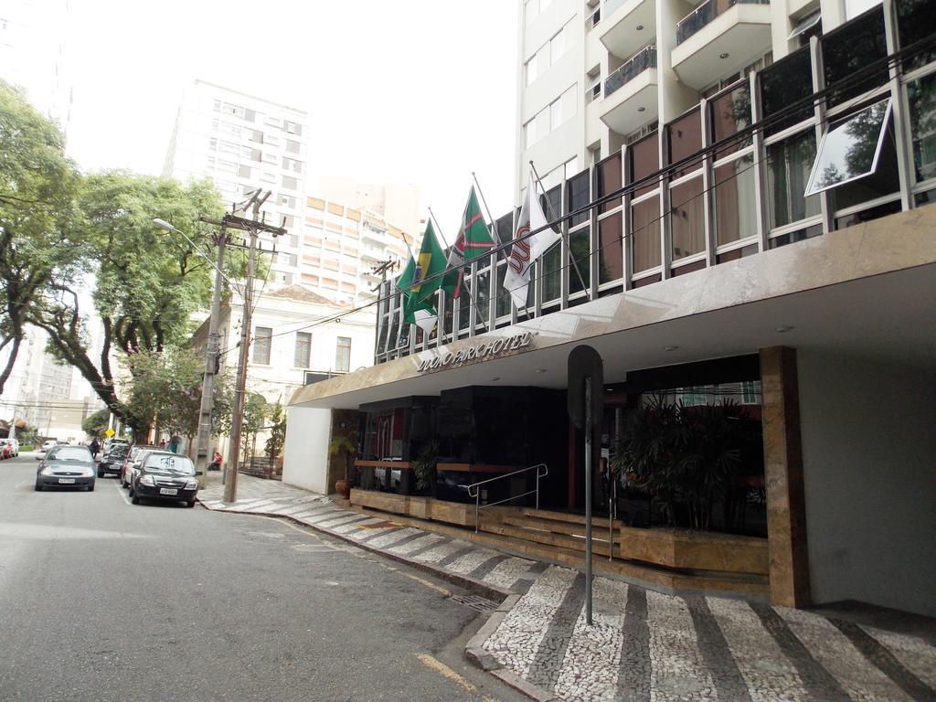 Duomo Park Hotel Curitiba Exterior foto