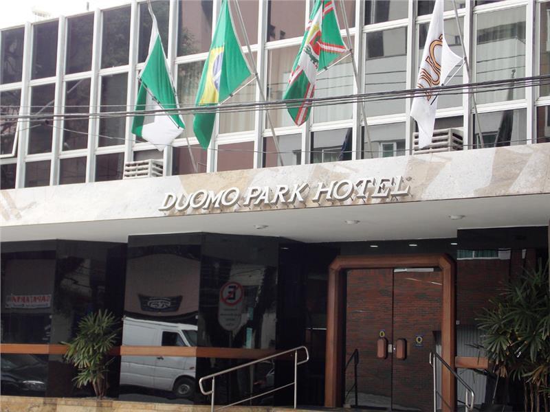 Duomo Park Hotel Curitiba Exterior foto